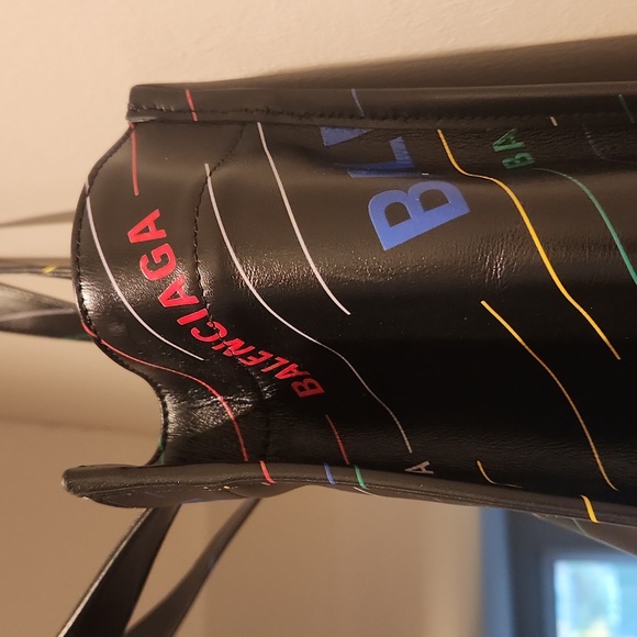 Balenciaga leather tote - Picture 4 of 14